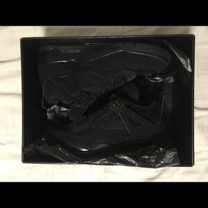 Jordan 4 Retro Black Cat (2020)